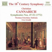 Nicolaus Esterhazy Sinfonia: Cannabich: Symphonies Nos. 47 - 52 - CD