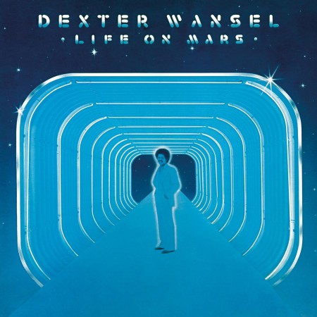Dexter Wansel: Life on Mars (Limited Numbered Edition - Translucent Blue Vinyl) - Plak