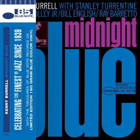 Kenny Burrell: Midnight Blue - Plak