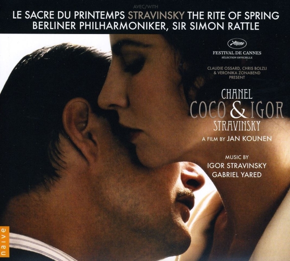 Berliner Philharmoniker, Sir Simon Rattle: Coco Chanel & Igor Stravinsky - CD Foto #1