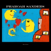 Pharoah Sanders: Moon Child (Limited Numbered Edition - Gold & Orange Marbled Vinyl) - Plak