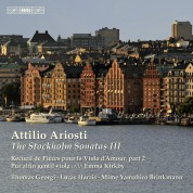 Thomas Georgi, Lucas Harris, Mime Yamahiro Brinkmann, Emma Kirkby: Ariosti: The Stockholm Sonatas, Vol. 3 - CD