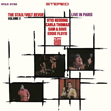 Çeşitli Sanatçılar: Stax / Volt Revue Vol.2 - Live in Paris - CD