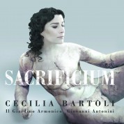 Giovanni Antonini, Cecilia Bartoli, Il Giardino Armonico: Cecilia Bartoli - Sacrificium - CD