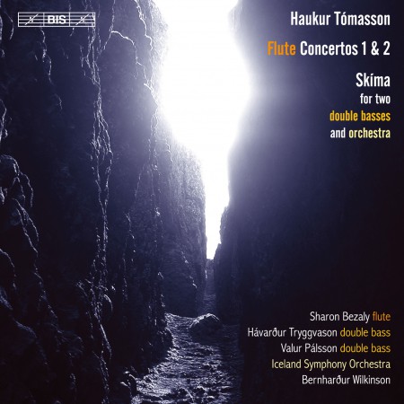 Sharon Bezaly, Hávarður Tryggvason, Valur Pálsson, Iceland Symphony Orchestra, Bernharður Wilkinson: Tómasson: Flute Concertos - CD