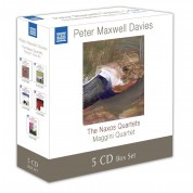 Maggini Quartet: Maxwell Davies: The Naxos Quartets - CD