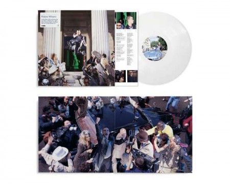 Robbie Williams: Life Thru A Lens (25th Anniversary - Limited Edition Clear Vinyl) - Plak