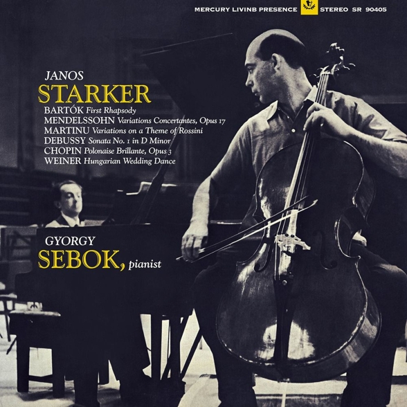 János Starker, György Sebök