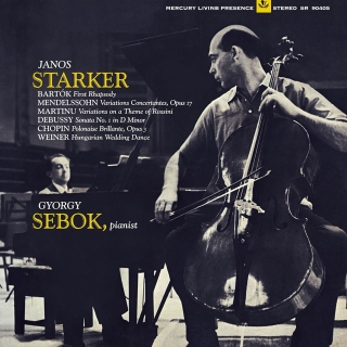 János Starker, György Sebök: Janos Starker & Gyorgy Sebok - Plak