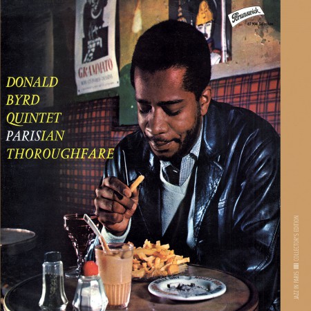 Donald Byrd: Parisian Thoroughfare (Jazz in Paris Collection) - CD