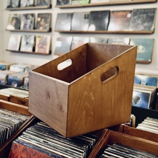 Ahşap Plak Kutusu (Huş)