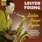 Lester Young: Young, Lester: Lester Leaps Again (1942-1944) - CD