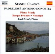 Donostia: Basque Preludes / Nostalgia - CD
