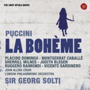 Sir Georg Solti, Placido Domingo, Montserrat Caballé, London Philharmonic Orchestra: Puccini: La Boheme - CD