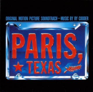 Ry Cooder: Paris - Texas (Soundtrack) - CD
