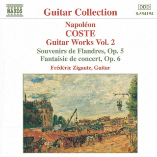 Coste: Guitar Works, Vol.  2 - CD
