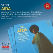 Erich Leinsdorf, Plácido Domingo, Sherrill Milnes, London Symphony Orchestra: Verdi: Aida - CD