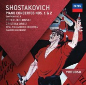 Peter Jablonski, Cristina Ortiz, Royal Philharmonic Orchestra, Vladimir Ashkenazy: Shostakovich: Piano Concertos Nos.1 & 2; Symphony No.9 - CD