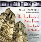 William Stromberg: Newman: Hunchback of Notre Dame (The) / Beau Geste / All About Eve - CD