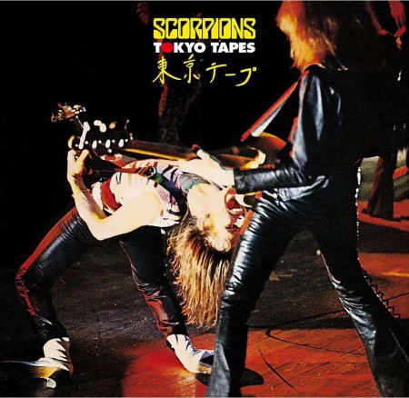 Scorpions: Tokyo Tapes - 50th Anniversary Deluxe Editions - Plak