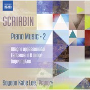 Soyeon Kate Lee: Scriabin: Piano Music 2 - CD
