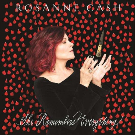 Rosanne Cash: She Remembers Everything (Pink Vinyl) - Plak