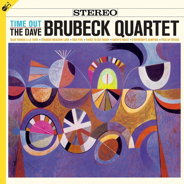 Dave Brubeck - Time Out + Bonus CD Digipack Containing Time Out + Brubeck Time