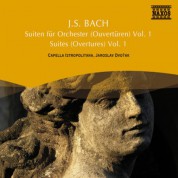 Jaroslav Dvorak: Bach, J.S.: Overtures (Orchestral Suites) Nos. 1, 2, 5 - CD
