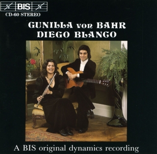Gunilla von Bahr, Diego Blanco, Stockholm Chamber Ensemble, Jan-Olav Wedin: Flute, Guitar and Strings - CD