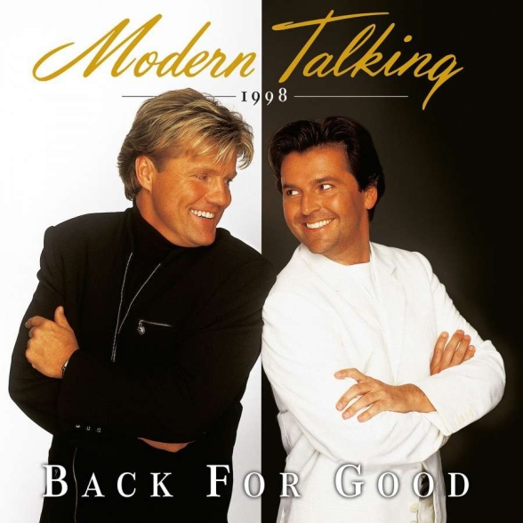 Modern Talking: Back For Good (White/Black Marbled & Black/White Marbled Vinyl) - Plak Foto #1