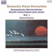 Balázs Szokolay: Romantic Piano Favourites, Vol. 1 - CD