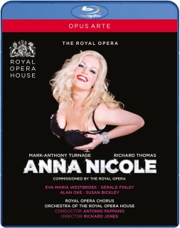 Turnage: Anna Nicole - BluRay