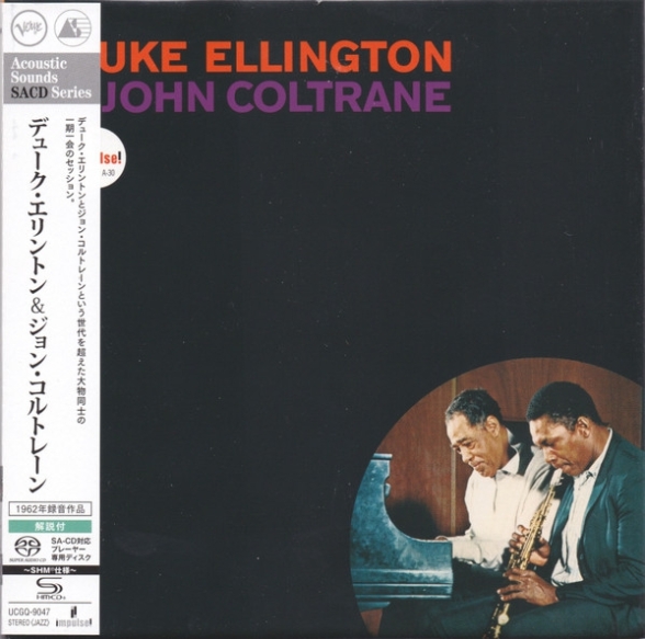 Duke Ellington, John Coltrane: Duke Ellington & John Coltrane - SACD (Single Layer) Foto #1