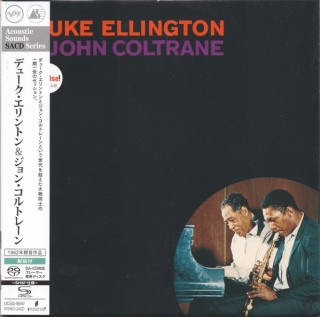 Duke Ellington, John Coltrane: Duke Ellington & John Coltrane - SACD (Single Layer)
