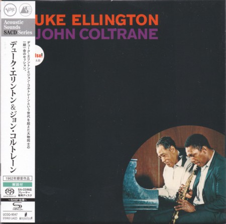 Duke Ellington, John Coltrane: Duke Ellington & John Coltrane - SACD (Single Layer)