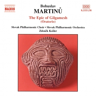 Martinu: Epic of Gilgamesh (The) - CD
