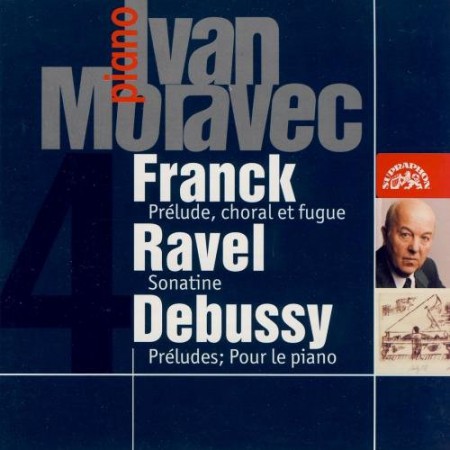 Ivan Moravec: Franck, Ravel, Debussy - CD