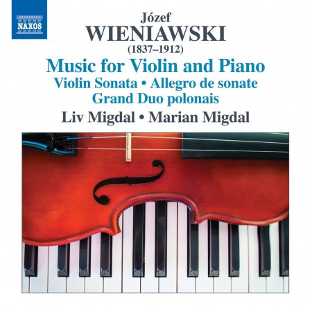 Liv Migdal, Marian Migdal: Wieniawski: Music for Violin and Piano - CD