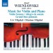 Wieniawski: Music for Violin and Piano - CD
