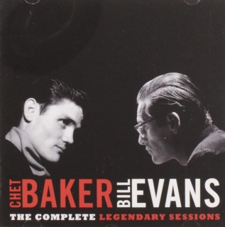 Chet Baker, Bill Evans: The Complete Legendary Sessions - CD