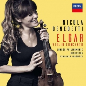 Nicola Benedetti: Elgar: Violin Concerto - CD