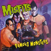 Misfits: Famous Monsters - CD