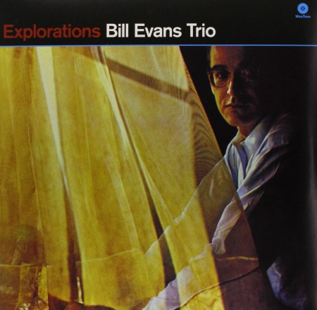 Bill Evans Trio: Explorations - Plak