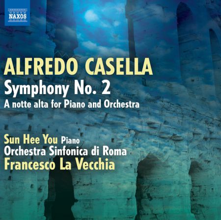 Francesco La Vecchia: Casella: Symphony No. 2 - A notte alta - CD