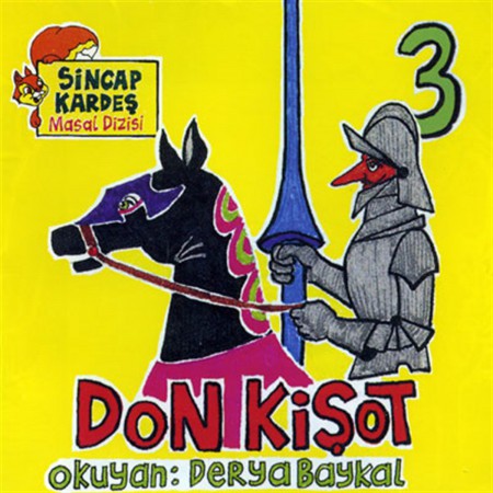 Sincap Kardeş: Don Kişot 3 - CD