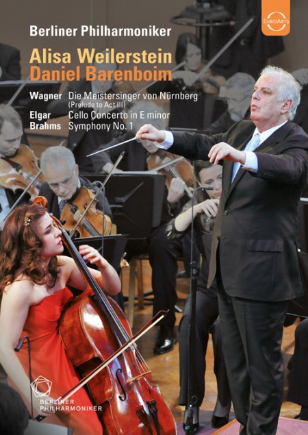 Alisa Weilerstein, Berliner Philharmoniker, Daniel Barenboim: Europakonzert 2010 Oxford - DVD