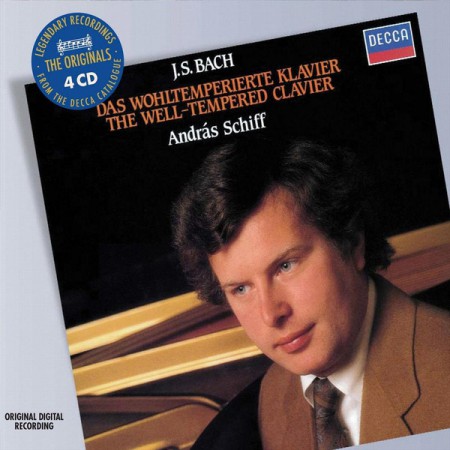 András Schiff: The Well-Tempered Clavier - CD