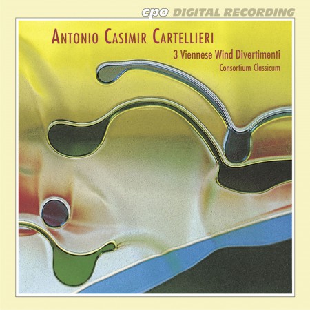 Consortium Classicum: Cartellieri: 3 Viennese Wind Divertimenti - CD