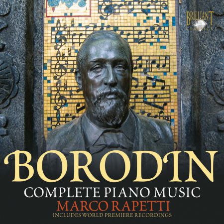 Marco Rapetti, Daniela de Santis, Giampaolo Nuti: Borodin: Complete Piano Music - CD