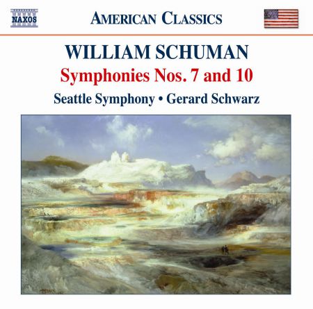Gerard Schwarz: Schuman, W.: Symphonies Nos. 7 and 10 - CD